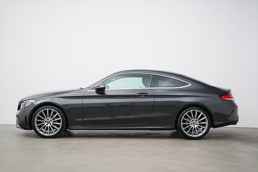 Bild 3 av Mercedes-Benz C 200 Coupé / 184hk / AMG / Bur. / Värmare