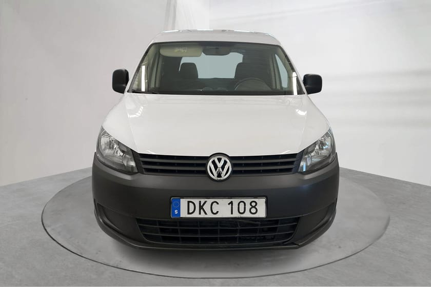 Bild 5 av Volkswagen Caddy Skåpbil 2.0 Ecofuel Skåp (109hk) Verkstad