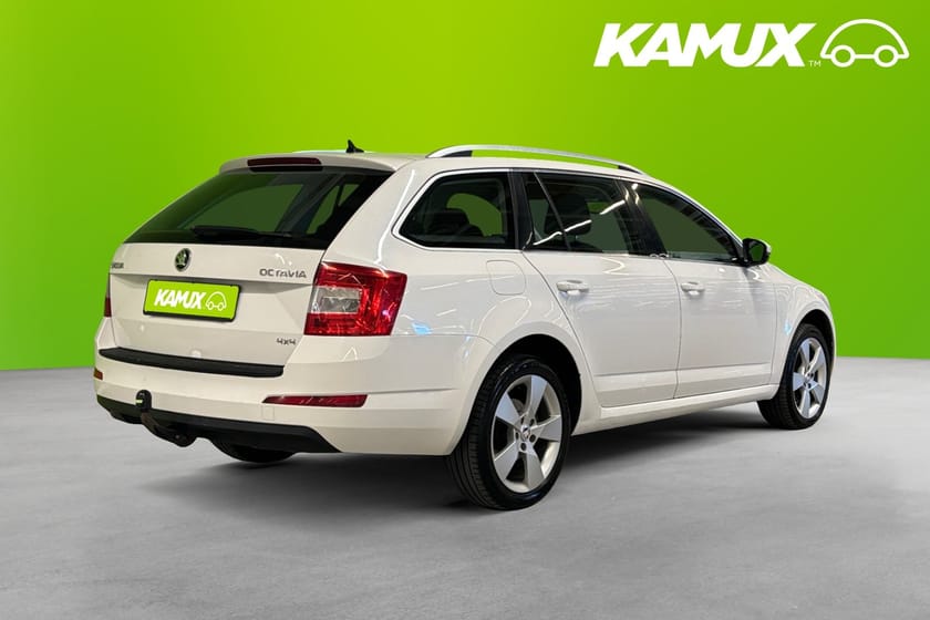Bild 4 av Škoda Octavia Kombi 2.0 TDI 4x4 Style Värmare Drag Carplay Sensorer