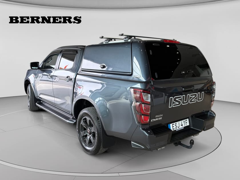 Bild 3 av Isuzu D-Max Crew Cab XRX CNG 4M Aut