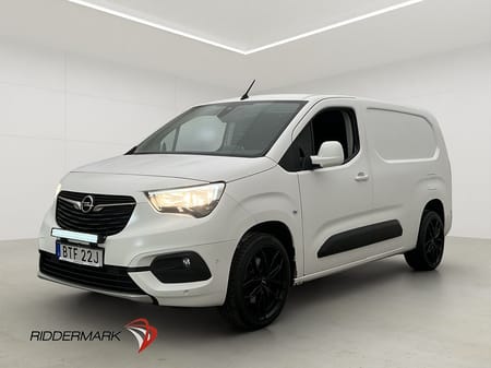 Opel Combo Cargo XL Ny-Kamrem Värm Drag B-Kamera V-Inr Moms