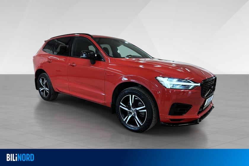 Bilde 1 av Volvo XC60 R-Design, Luft, Head Up, krok, el-seter