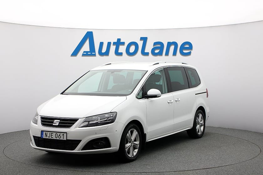Bild 4 av SEAT Alhambra 7-Seater 2.0 TDI Dragkrok,Värmare,GPS, PDC 184hk