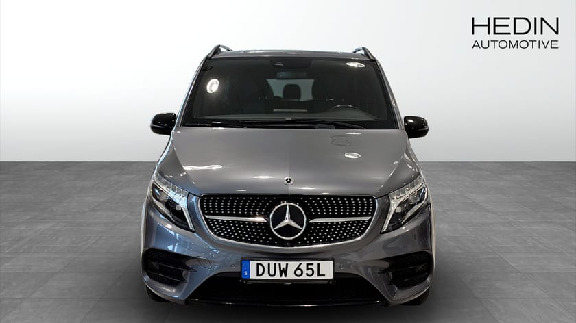 Bild 4 av Mercedes-Benz V 300d 4MATIC 3.2t 300 AVANTGARDE LÅNG