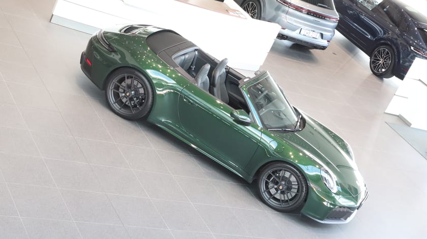 Bild 5 av Porsche 911 Carrera GTS Cabriolet 540 hk / Bose / Adaptiv Farth. / Bakaxelstyrning