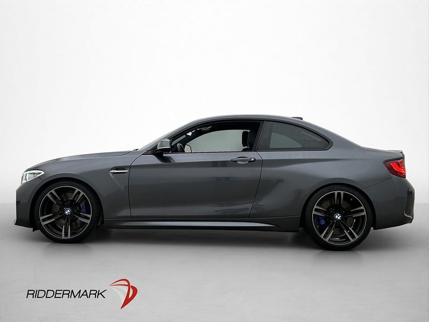 Bild 4 av BMW M2 370hk Manuell Eibach HiFi Navi Skinn Låga mil