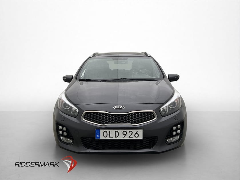 Bild 2 av Kia cee'd_sw Sportswagon CRDi 136hk GT-Line Kamera Navi