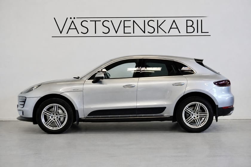 Bild 2 av Porsche Macan S Diesel 258hk 360°/Drag/Värmare/3,45% Ränta