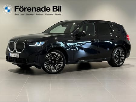 BMW X3 30e xDrive M Sport Drag Innovation Comfort Premium 21"