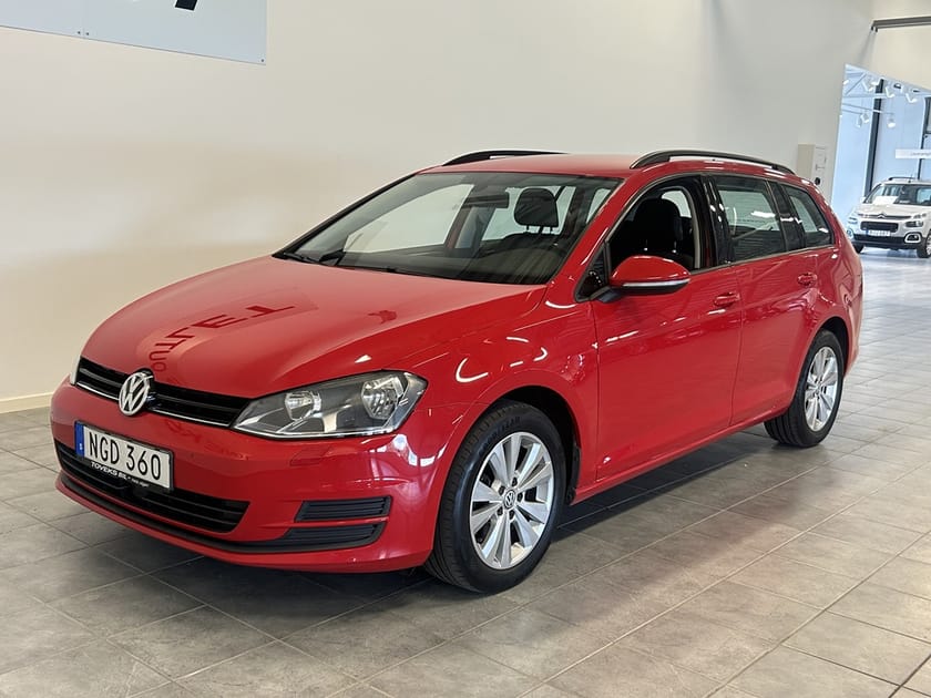 Bild 2 av Volkswagen Golf Sportscombi 1,6 TDI 110hk Aut Drag/Värmare