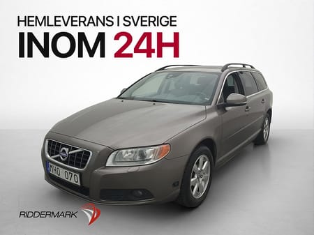 Volvo V70 T4 Momentum 180hk Skinnklädsel Taklucka M-Värmare