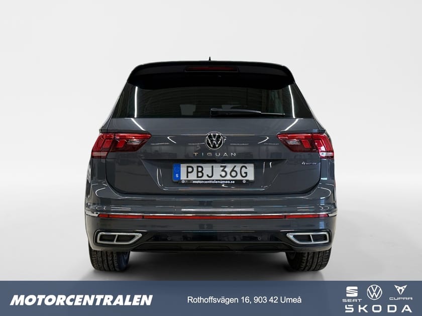Bild 4 av Volkswagen Tiguan R-LINE TDI 200 4M Drag/Värmare/easy open/Vinterhju