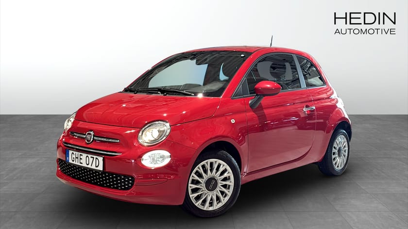 Bild 1 av Fiat 500 Hybrid 1.0 70 hk 1,0 70hk Apple CarPlay / Android Auto