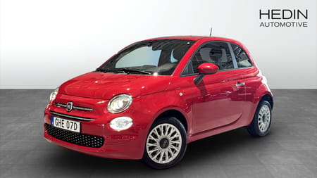 Fiat 500 Hybrid 1.0 70 hk 1,0 70hk Apple CarPlay / Android Auto