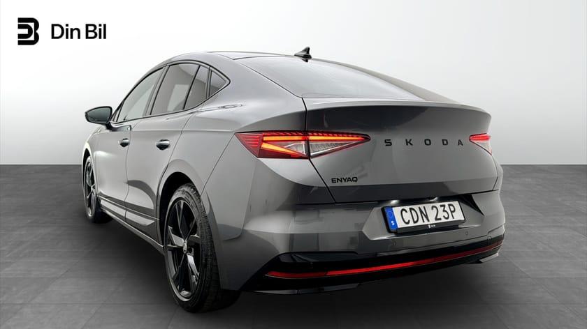 Bild 3 av Škoda Enyaq Coupé RS Drag | HUD | Advanced