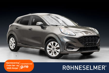 Ford Puma Lav km