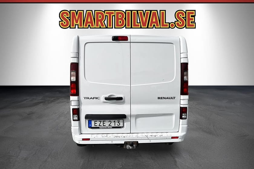 Bild 4 av Renault Trafic Skåpbil 2.9t 1.6 dCi Limited Edition Drag Värmare L2H1