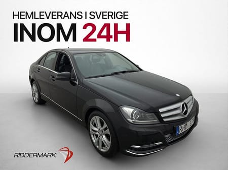Mercedes-Benz C 180 Avantgarde Halvskinn P-Sensorer Värmare