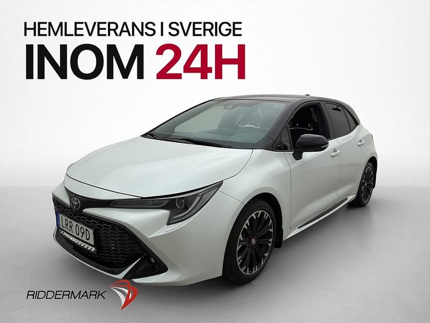 Bild 3 av Toyota Corolla Hybrid 122hk GR Sport Rattvärme Kamera