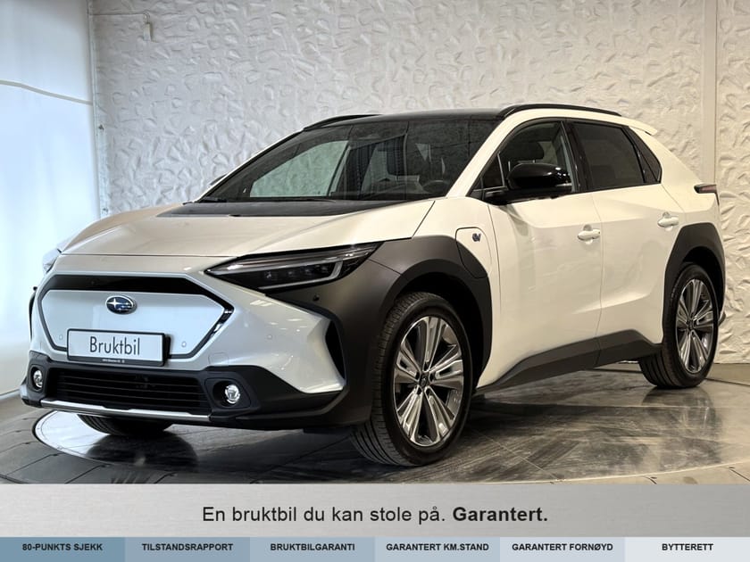 Bilde 1 av Subaru Solterra Sport AWD