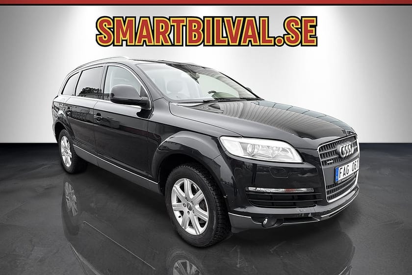 Bild 3 av Audi Q7 4.2 FSI V8 Quattro Comfort Skinn Drag 7-Sits