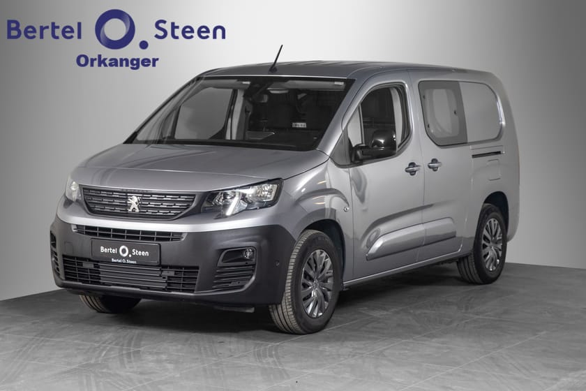 Bilde 1 av Peugeot e-Partner L2 Krok | Ryggekamera| Navi