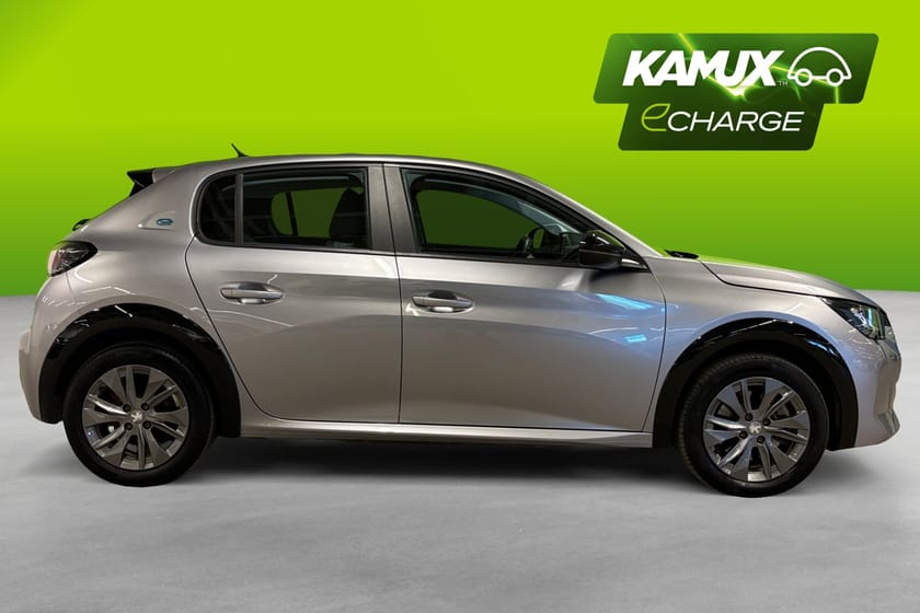 Bild 2 av Peugeot e-208 136hk Värmepump Carplay Farthållare