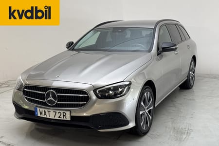 Mercedes-Benz E 300 T de 4MATIC Kombi (306hk) Avantgarde Night