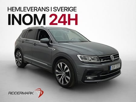 Volkswagen Tiguan TSI 4M R-Line Cockpit P-Värm Kamera Drag
