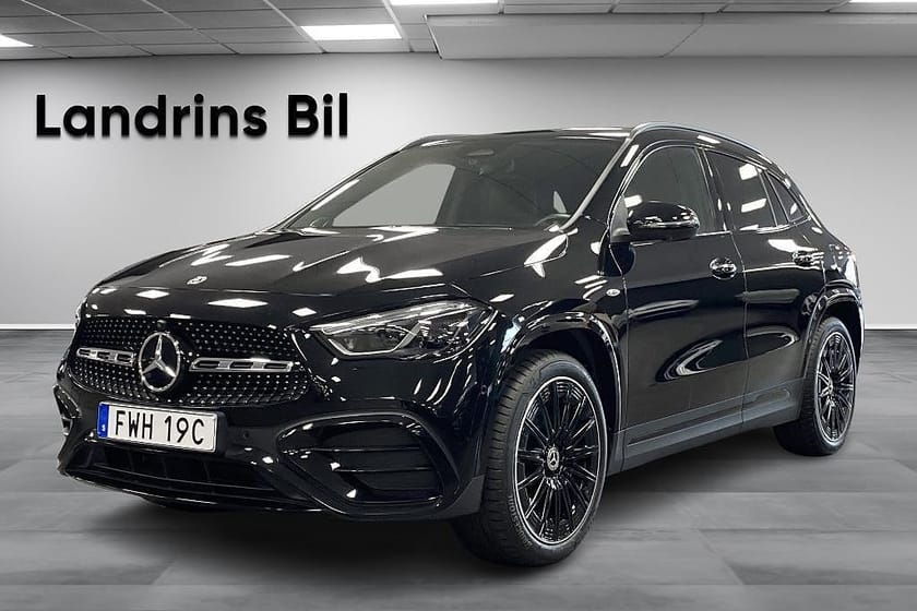 Bild 1 av Mercedes-Benz GLA 250 e 8G-DCT AMG Line / Brumester / Minne / Drag