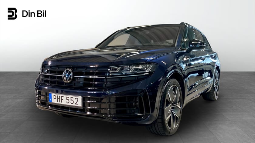 Bild 1 av Volkswagen Touareg R eHybrid 462HK 4M/Luftfjädring/Drag