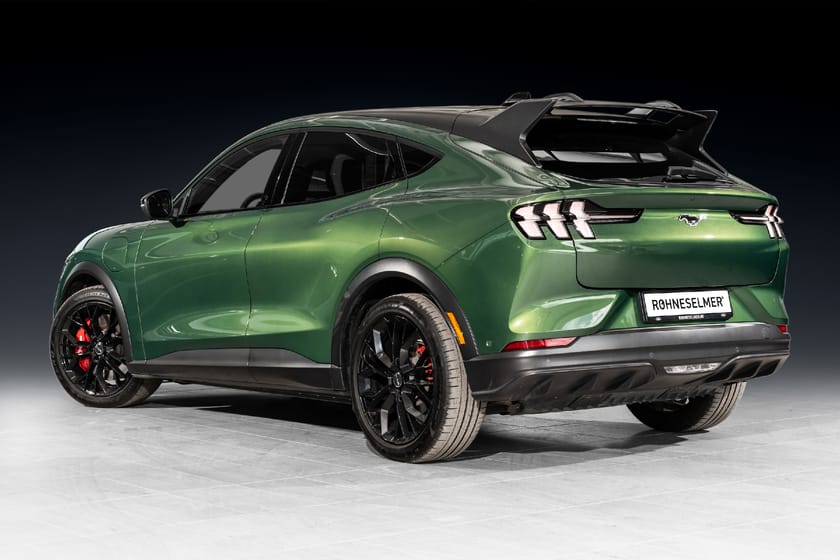 Bilde 4 av Ford Mustang Mach-E Rally Rally|AWD|360|B&O|Brembo|ACC|590HK|Innbytte!