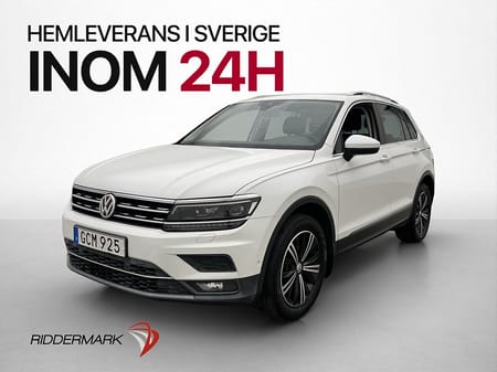 Volkswagen Tiguan 2.0 TDI 4M 190hk GT Drag Värmare PDC