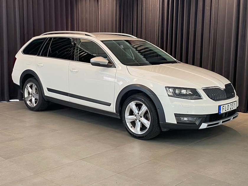 Bild 1 av Škoda Octavia Scout Skoda 2.0 TDI 4x4 Euro 6