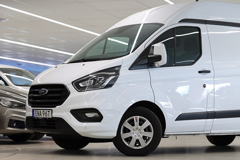 Bild 4 av Ford Transit Custom 300 Trend L2H2 130hk V-inrett Drag PDC