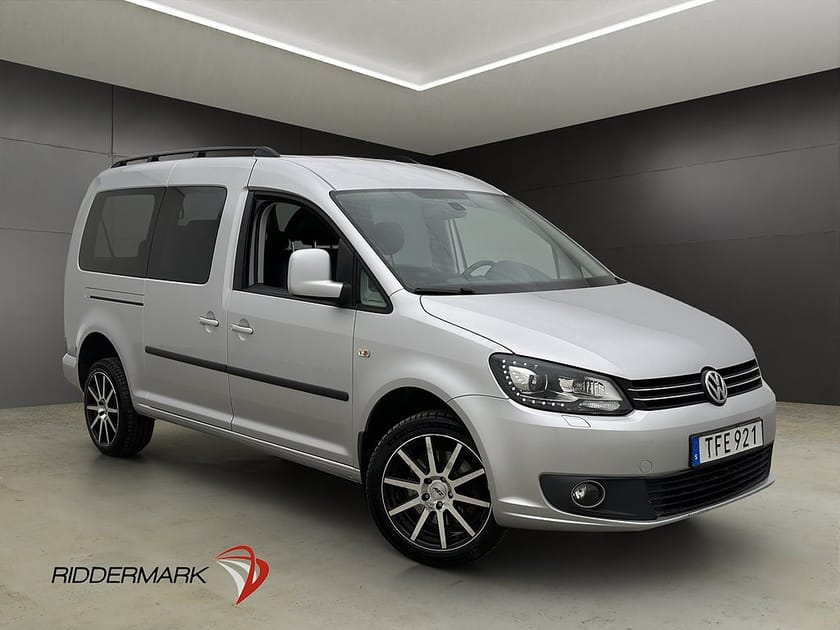 Bild 1 av Volkswagen Caddy Maxi 7-Seater Life 4Motion Värmare Drag PDC 7-Sits