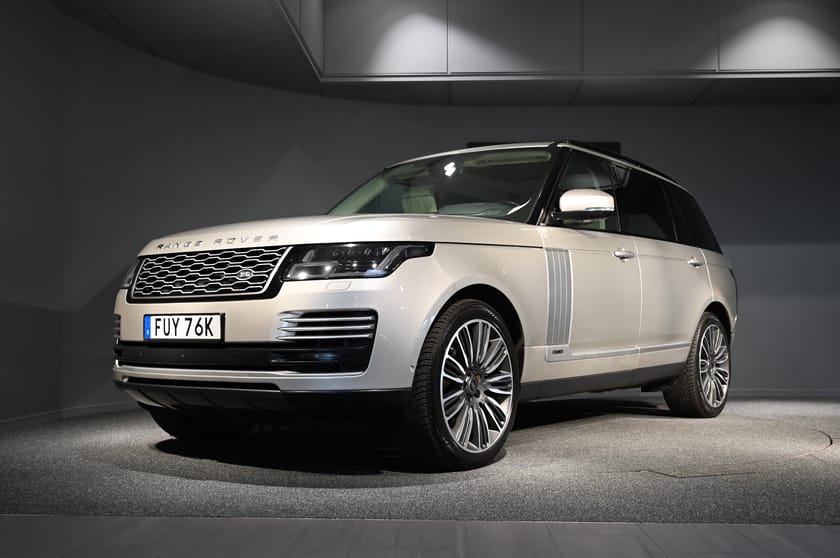 Bild 2 av Land Rover Range Rover LWB D340 V8 Autobiography