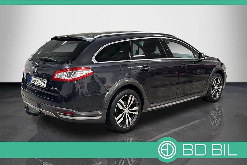 Bild 4 av Peugeot 508 SW RXH 2.0 HDI VÄLSERVAD PANORAMA HUD BACKKAMERA