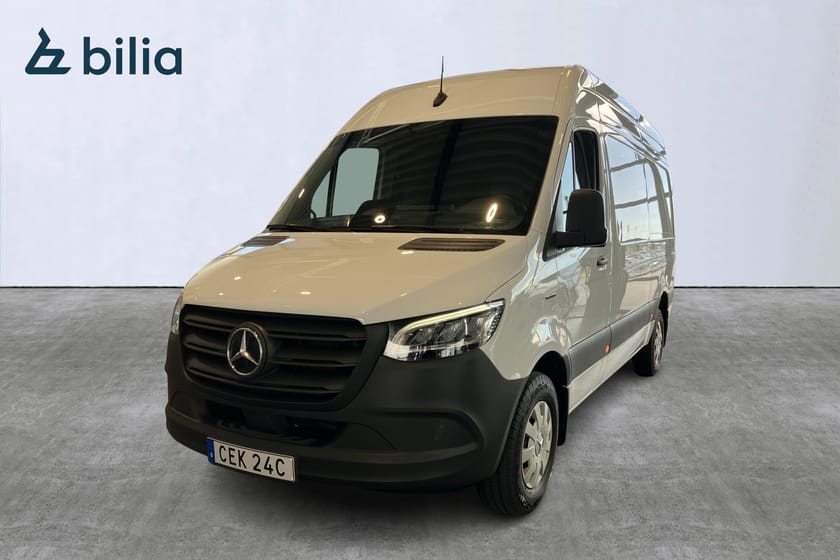 Bild 2 av Mercedes-Benz eSprinter 320 81 kWh 204hk Drag Moms B-kamera