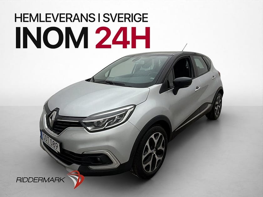 Bild 3 av Renault Captur 0.9 Intens P-Sensorer Navi Två-Brukare