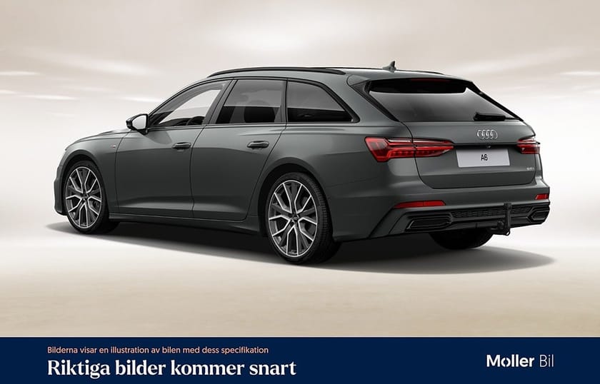 Bild 4 av Audi A6 Avant 40 TDI quattro S Line/ Pano/B&O/HD-Matrix/Värmare/