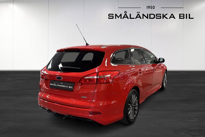 Bild 4 av Ford Focus Kombi 1.0 EcoBoost ST-Line 125hk