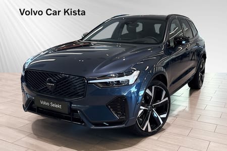 Volvo XC60 T6 Plus Black Nordic Edition B/W Luftfj HUD Massage