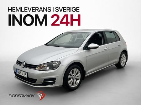Volkswagen Golf 1.2 TSI  Base Drag M/K-Värm Kamera CarPlay