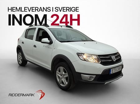 Dacia Sandero Stepway 90hk Navi Sensorer Farthåll 0,5l/mil