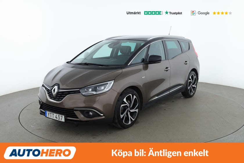 Bild 1 av Renault Grand Scénic 1.5 dCi / 7-sits, Bose, HUD, Skinn, ACC,