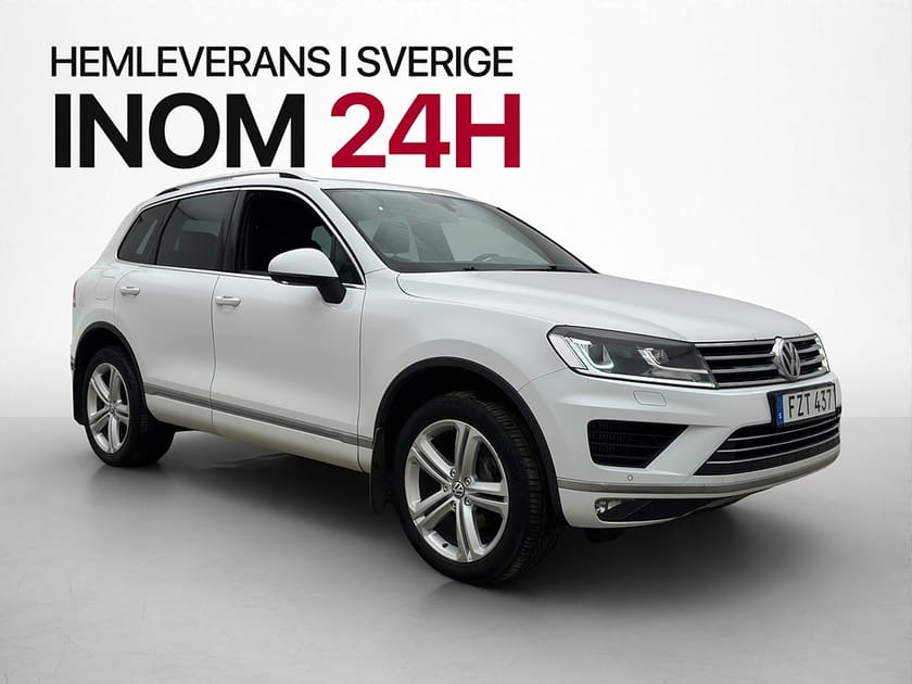Bild 3 av Volkswagen Touareg 3.0 V6 TDI 4M D-Värmare Kamera Skinn Drag