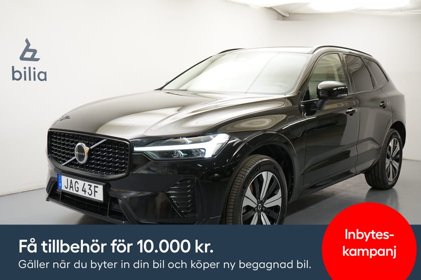 Bild 1 av Volvo XC60 Recharge T6 Plus Dark, Dragkrok, Navigation