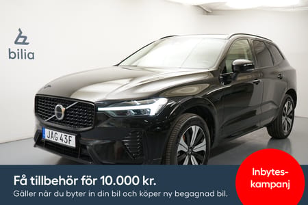 Volvo XC60 Recharge T6 Plus Dark, Dragkrok, Navigation