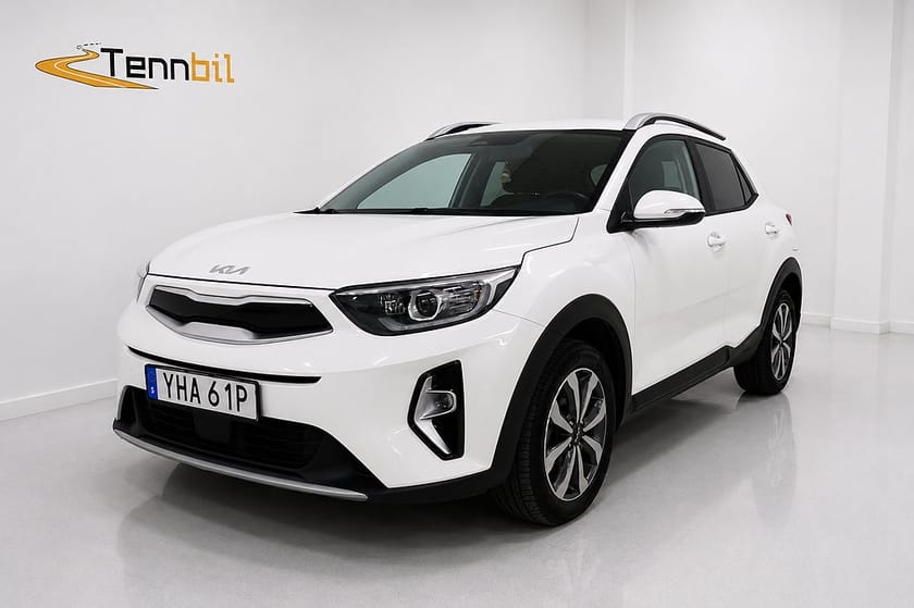 Bild 1 av Kia Stonic 1.0 T-GDI DCT Advance Kamera Farthållare 1ägare FullSer